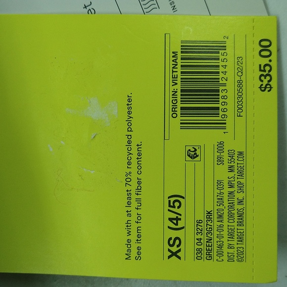 NEW! Boys' Puffer Jacket - All In Motion Green - Picture 14 of 16